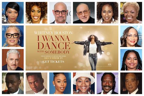 Exclusive: Whitney Houston: I Wanna Dance With Somebody cast interviews ...