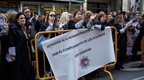 El Ministerio De Justicia Y Los Letrados No Logran Acordar El Final De