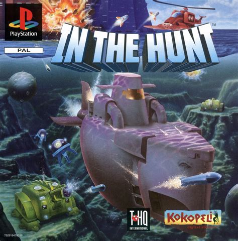 In the Hunt PSX cover