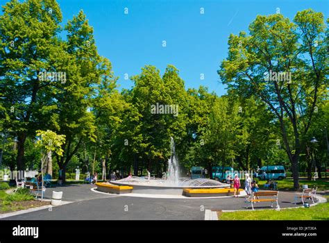 Morska gradina, Sea Garden, Burgas, Bulgaria Stock Photo - Alamy