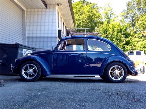 Beautiful Classic Vw Beetle Spotted In North Vancouver Love That Roof