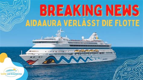 AIDAaura startet in letzte Saison für AIDA Kreuzfahrten Das