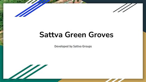 Sattva Green Groves New Project In Video Dailymotion