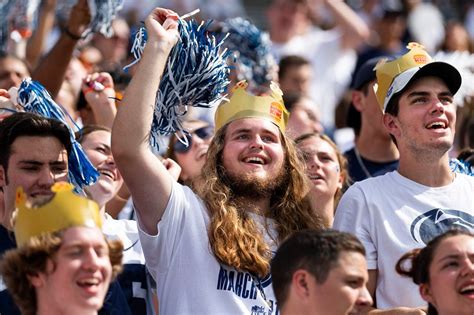 Penn State Illinois Game Predictions Nittany Lions Are Massive