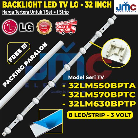 Jual Backlight Tv Lg Lm Bpta Lm Bptc Lm Bptp Lampu Led Bl