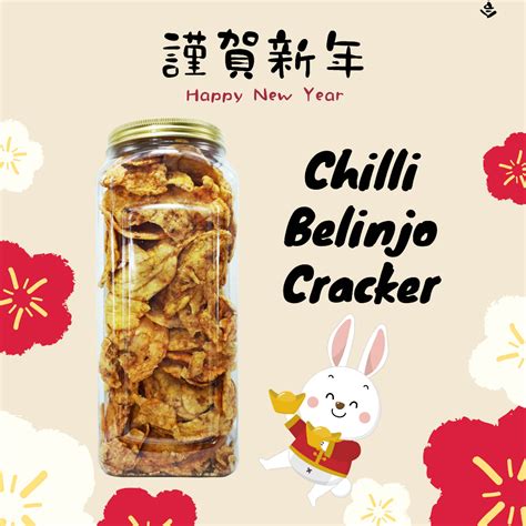 Chilli Belinjo Cracker Shopee Singapore