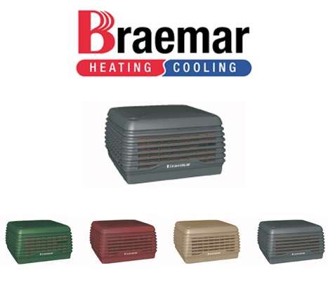 Braemar Superstealth Lcqi Evaporative Cooler Currentforce