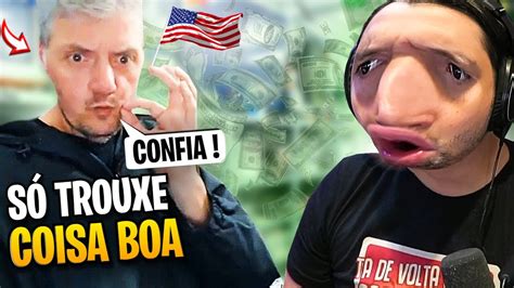 Tioz O Chegou Dos Estados Unidos Cheio De Coisas Boas Youtube