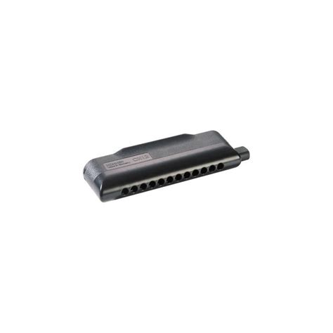 Hohner CX12 Black - Hohner Chromatic Harmonicas - Harmonicaland