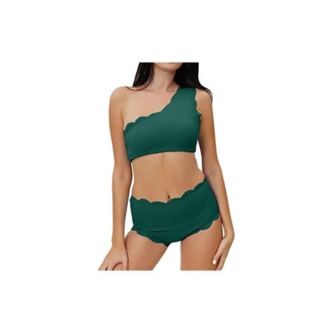 Generic Bikini Donna Mare Bikini Monospalla Per Donna Costume Da Bagno