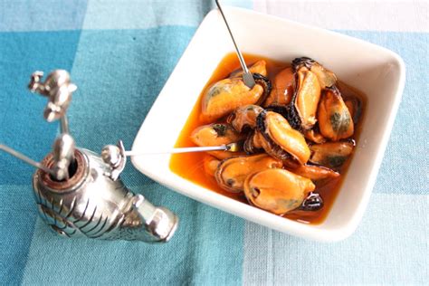 Mejillones en escabeche