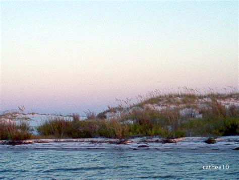 Perdido Beach Sunset Photograph by Catherine Harris - Fine Art America