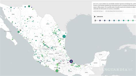 A D Nde Van Los Desaparecidos El Mapa Que Revela La Barbarie Cerca