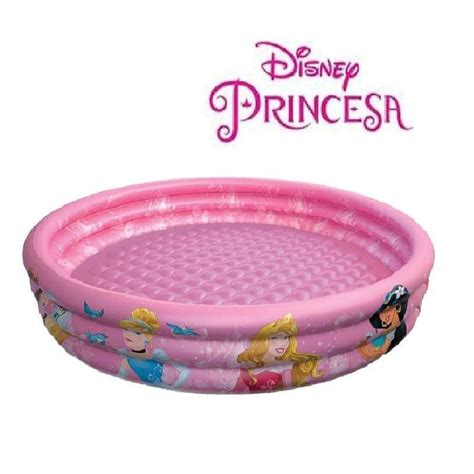 Piscina Infl Vel Princesas Da Disney Litros Cm Submarino