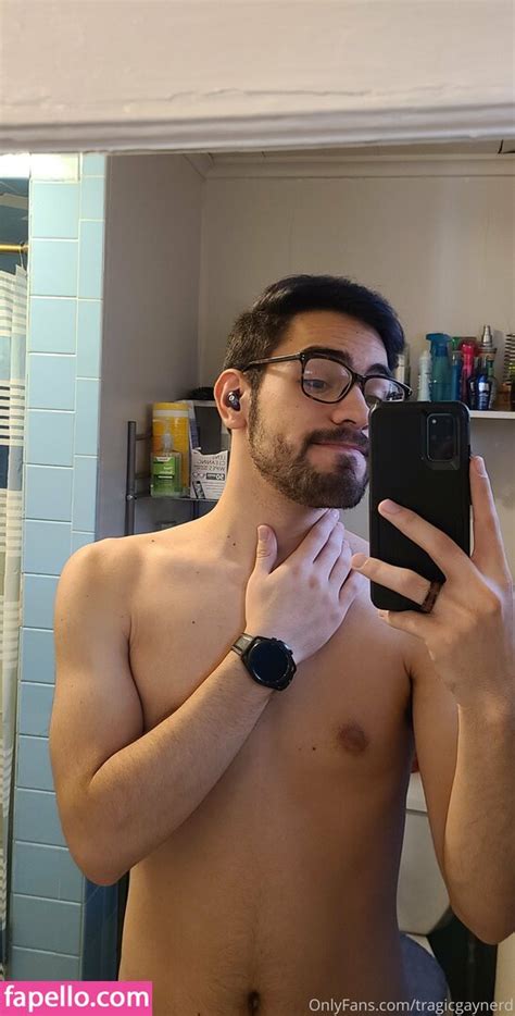 Tragicgaynerd Nude Leaked Onlyfans Photo Fapello