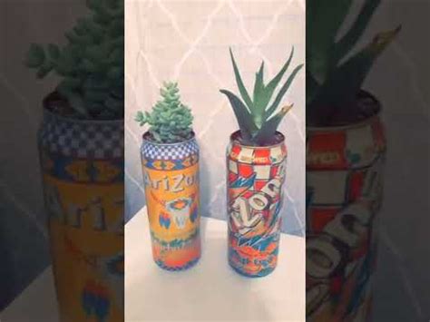 Ideas Con Botellas De Arizona YouTube