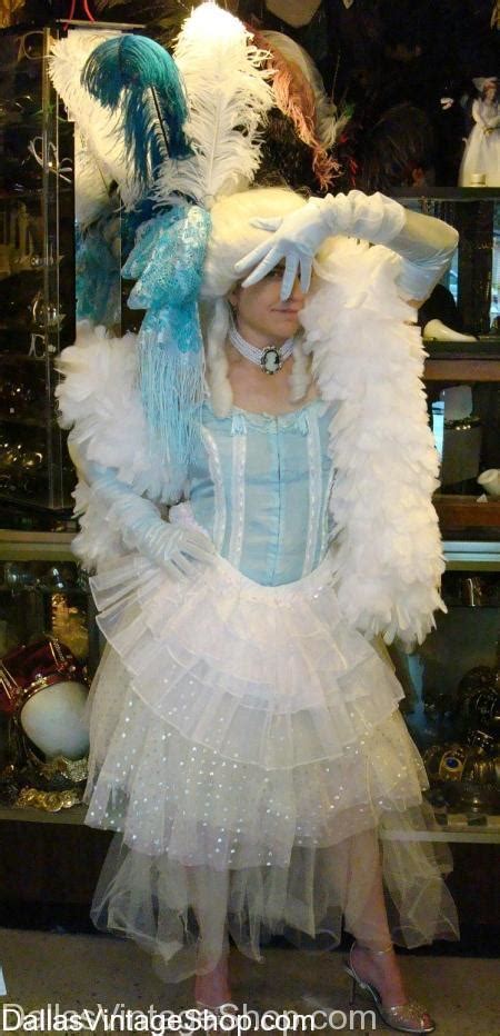 Moulin Rouge Showgirl Costume - Dallas Vintage Clothing & Costume Shop