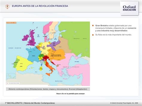 Europa Antes De La Revolucion Francesa