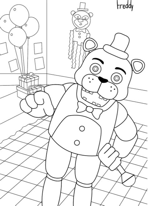 Lefty Coloring Page