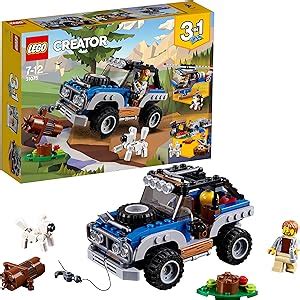 LEGO Creator Aventuras Lejanas 31075 Amazon Es Juguetes Y Juegos