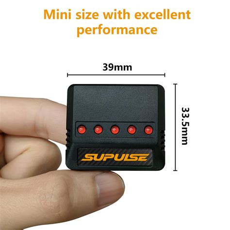 Supulse 37v 1 Cell Micro 5 Ports Lipo Battery Charger Exhobby