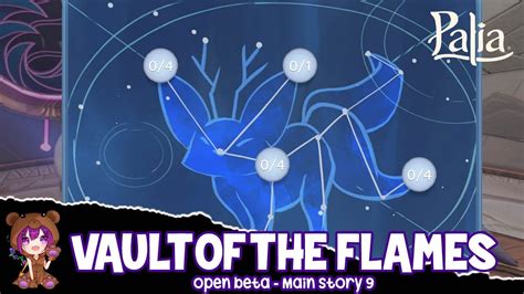 Palia Vault Of The Flames Main Story Quest Youtube