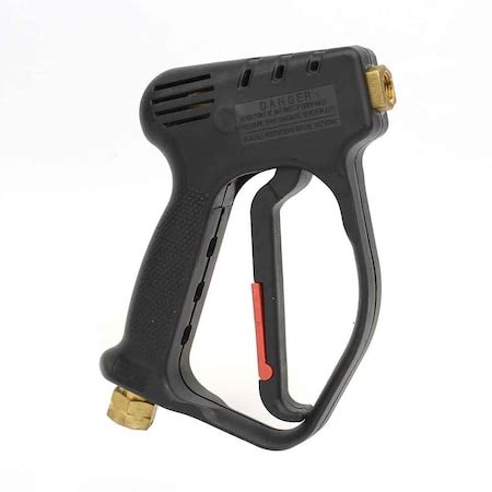 Interstate Pneumatics Pressure Washer Spray Gun Rear Inlet Inch