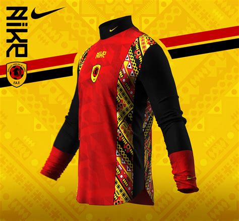 Artstation Angola Jersey Nike Concept For Clo3d Resources