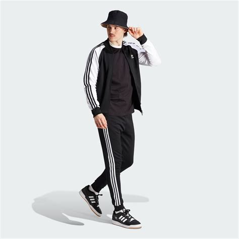 Adidas Adicolor Classics Sst Track Pants Black Adidas Uae