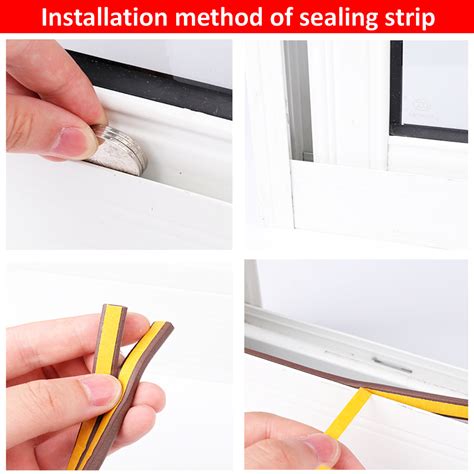 Big D Shape Car Door Seal Strip Epdm Rubber Noise Insulation Door