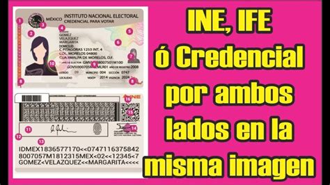 Documentos Necesarios Para Renovar Credencial Del INE Info Credencial