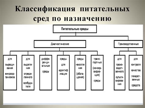 Питательные среды - презентация онлайн