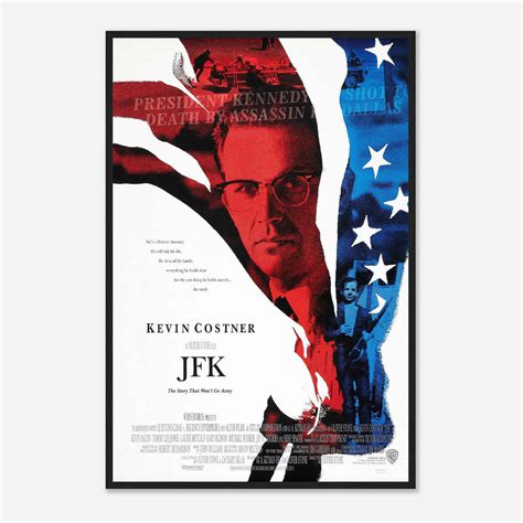 JFK Movie Poster, JFK (1991) Movie Poster for Gift - Citiesbox