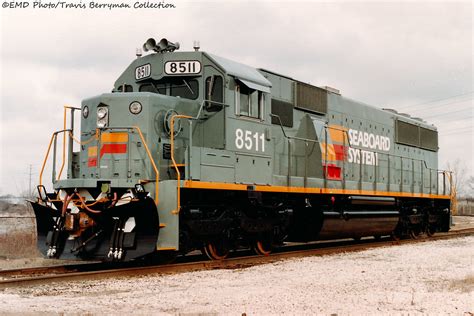 Seaboard System Sd50 8511 In La Grange Ill Travis Berryman Flickr