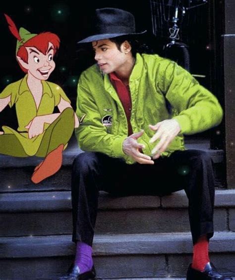 "Peter Pan to me represents something that's very special in my heart ...