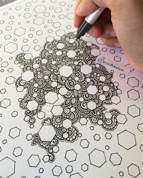 17 Best images about Zentangle Patterns on Pinterest | Zentangle ...