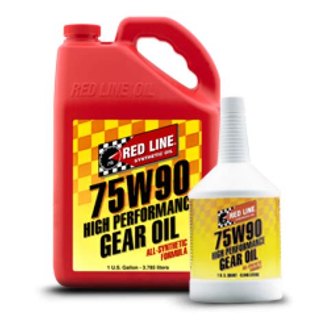 Red Line W Gl Gear Oil Quart Transmisijas E As E As Un