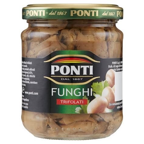 Ponti Funghi Trifolati Da Centro Cash Vendita All Ingrosso Gastronomia