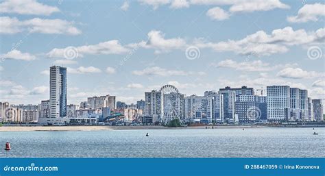 Riviera Hotel and Entertainment Complex, Kazan, Russia Editorial Stock ...