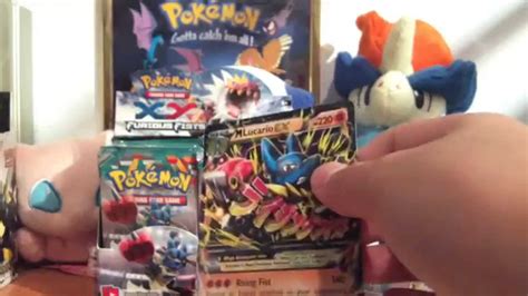 Pokemon Furious Fist Booster Box Opening Part Of Awesome Pull