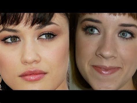 Olga Kurylenko Inspired Makeup By Bethany Youtube Makeup