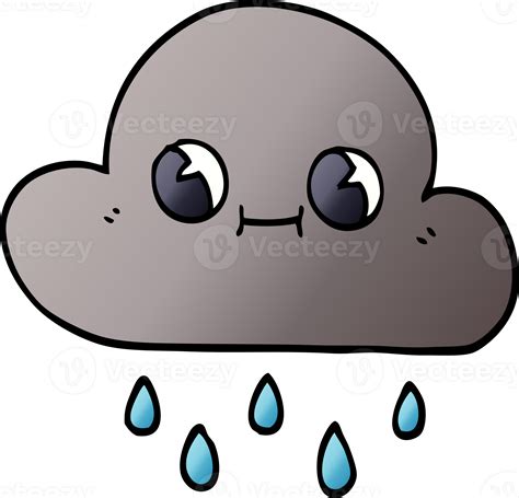 cartoon doodle rain cloud 36362998 PNG