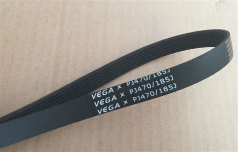 1PCS VEGA V-Belt PJ470 185J 5 Ribs Rubber Lawn Mower Belt VEGA185J ...
