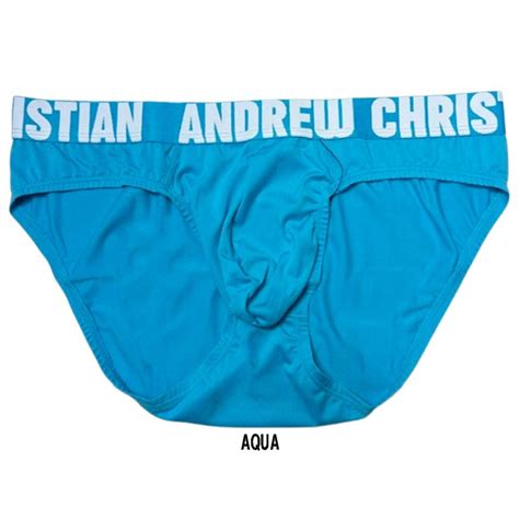 ANDREW CHRISTIAN アンドリュークリスチャン ブリーフ メンズ 下着 ECO COLLECTIVE Brief w ALMOST NAKED 93201 ac41 93201