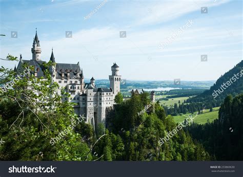 Neuschwanstein Castle History Building Stock Photo 233869630 | Shutterstock