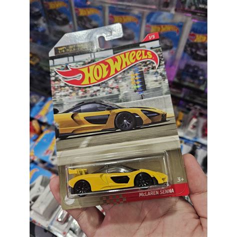 Xe mô hình Hot Wheels McLaren Senna Vàng Shopee Việt Nam