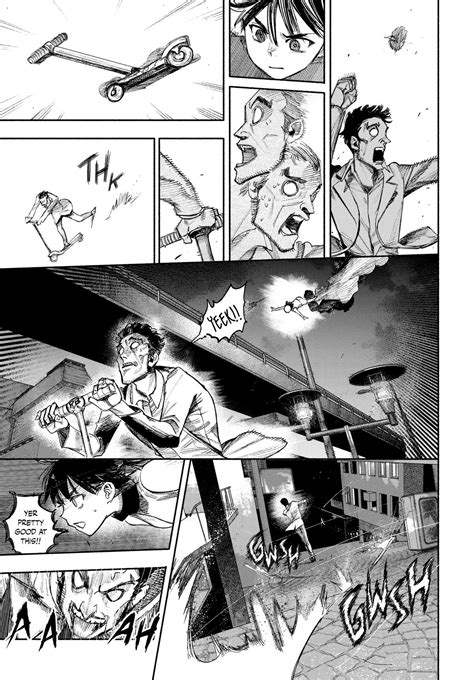 Choujin X - Chapter 36 - English