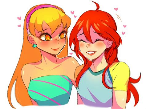 Bloom X Stella Winx Club Winx Club Fanart Bloom X Stella