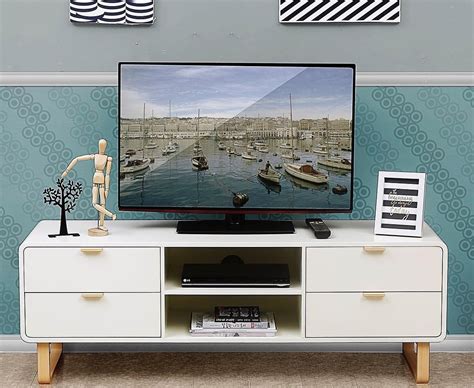 23 Desain Meja Tv Minimalis Modern Paling Top