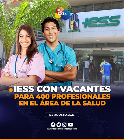 Iess Anuncia Vacantes En Pichincha Guayas Y Azuay